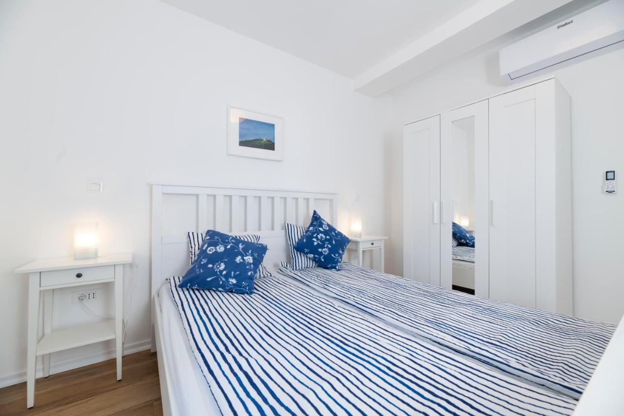 Pribetic Apartments Poreč Buitenkant foto